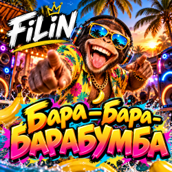 Мұқаба FiLiN - Бара-бара-барабумба
