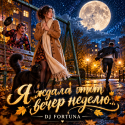 Мұқаба DJ FORTUNA - Я ждала этот вечер неделю (YUMOR)