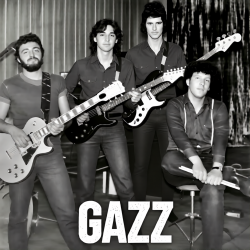 Мұқаба GAZZ - Follow The Stroke 1981. Studio demo. Remastered 1997 & 2026