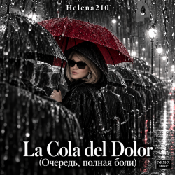 Мұқаба Helena210 - La Cola del Dolor(Очередь, полная боли 💔)