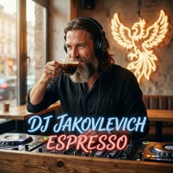 Мұқаба DJ Jakovlevich - Espresso