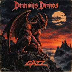 Мұқаба GAZZ - Every Demon Keeps a Ghost Inside. Studio demo 1982. Remastered 1997 & 2026