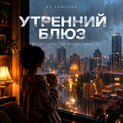 Мұқаба DJ FORTUNA - УТРЕННИЙ БЛЮЗ. Nu-Jazz Lounge / Melodic Deep House