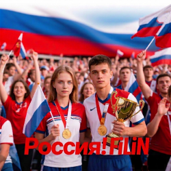 Мұқаба FiLiN - Россия!
