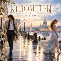 Мұқаба LORA NOIR - КИЛОМЕТРЫ / KILOMETERS