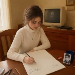 Мұқаба Я рисую тебя