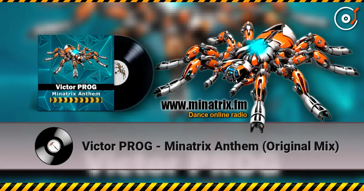 Victor PROG - Minatrix Anthem (Original Mix) жоғары сапада онлайн тыңдау | Minatrix.FM