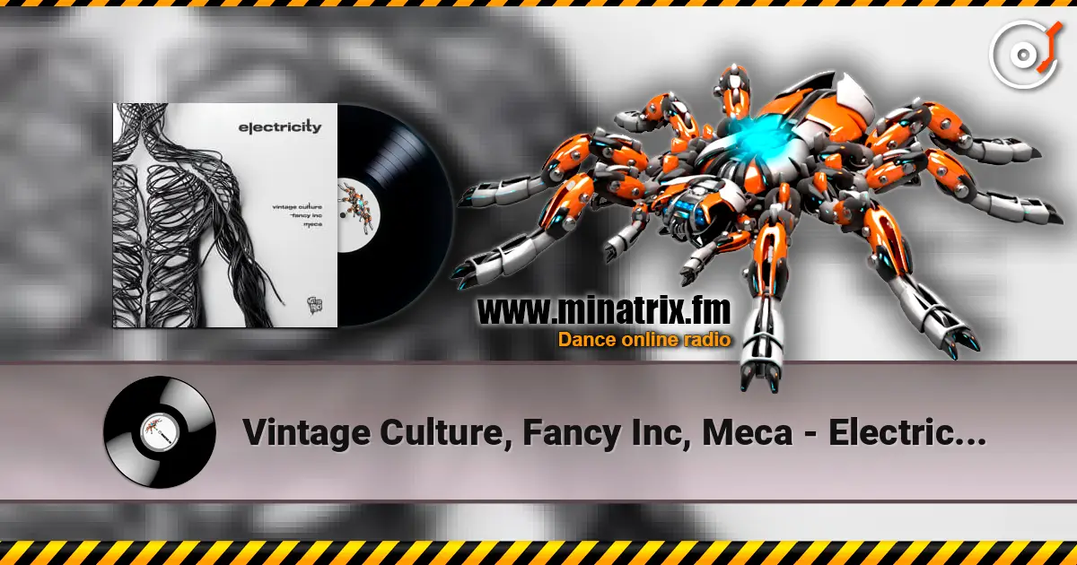 Vintage Culture, Fancy Inc, Meca - Electricity жоғары сапада онлайн тыңдау | Minatrix.FM