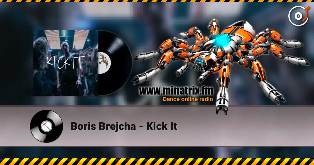 Boris Brejcha - Kick It жоғары сапада онлайн тыңдау | Minatrix.FM