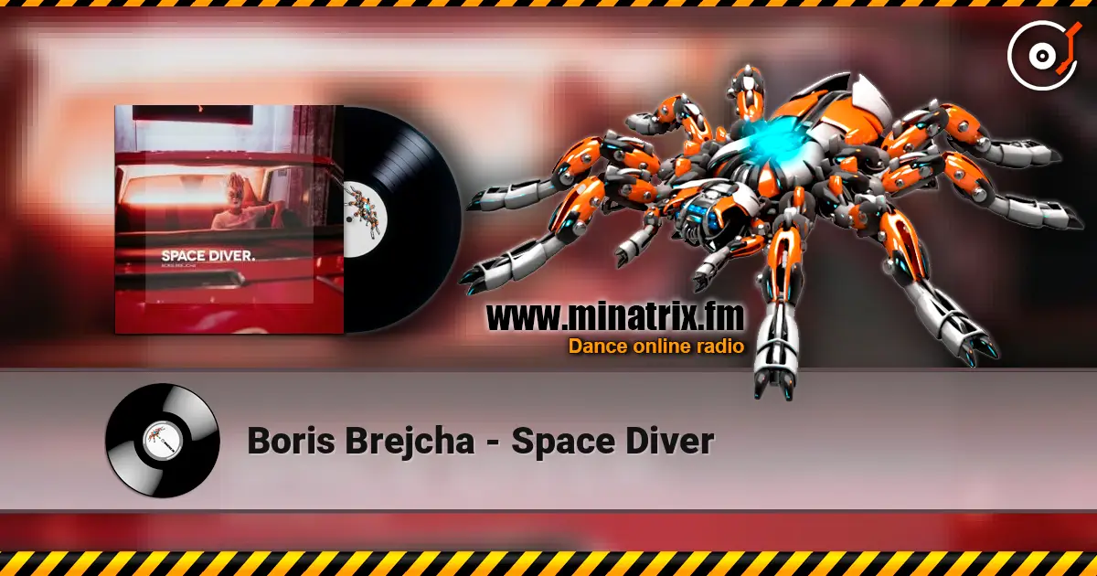 Boris Brejcha - Space Diver жоғары сапада онлайн тыңдау | Minatrix.FM