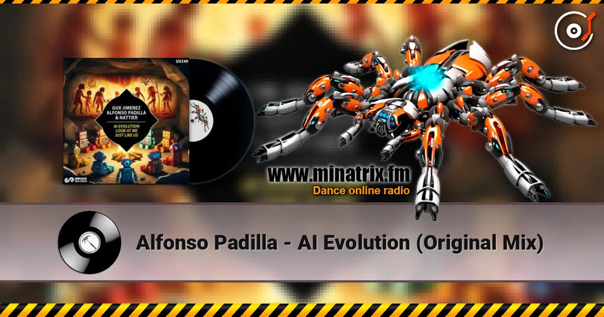 Alfonso Padilla - AI Evolution (Original Mix) жоғары сапада онлайн тыңдау | Minatrix.FM