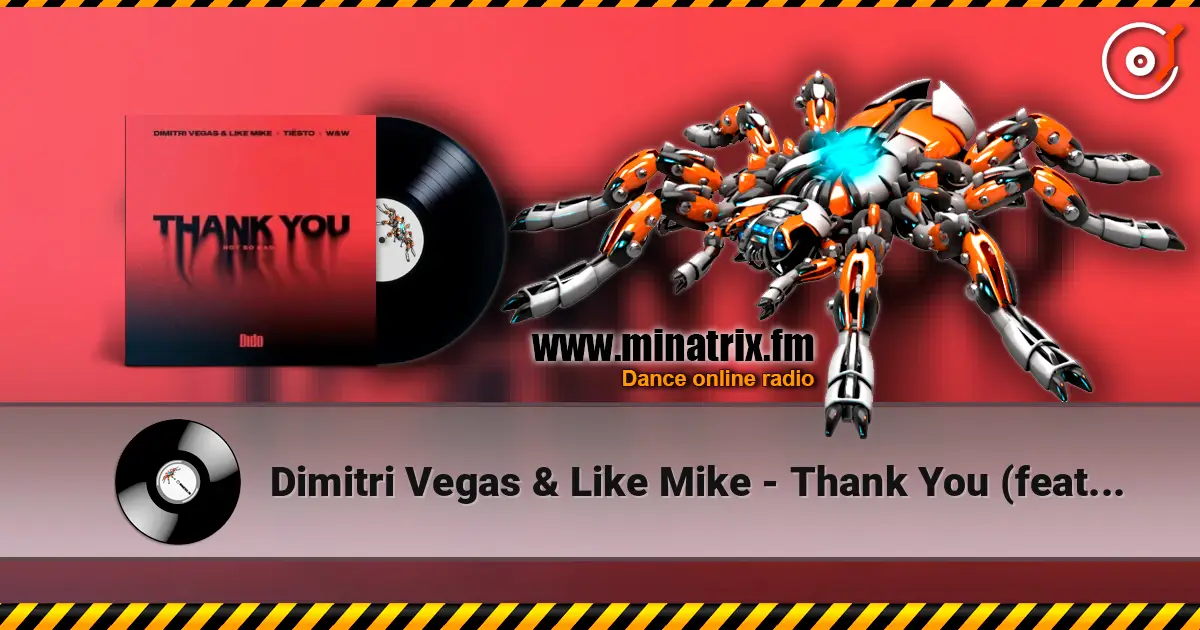Dimitri Vegas & Like Mike - Thank You (feat. Tiesto, W&W, Dido) жоғары сапада онлайн тыңдау | Minatrix.FM