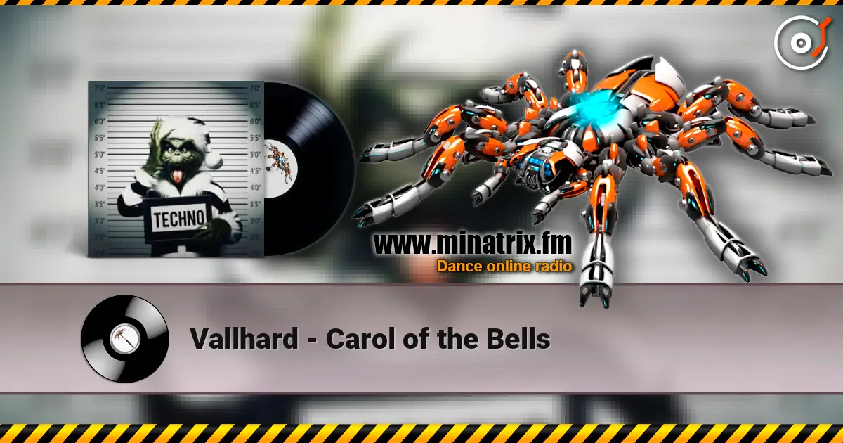 Vallhard - Carol of the Bells жоғары сапада онлайн тыңдау | Minatrix.FM