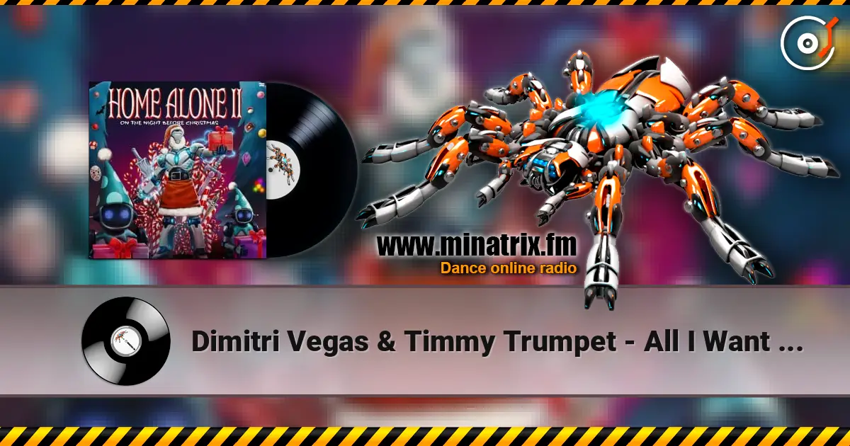 Dimitri Vegas & Timmy Trumpet - All I Want For Christmas Is You жоғары сапада онлайн тыңдау | Minatrix.FM