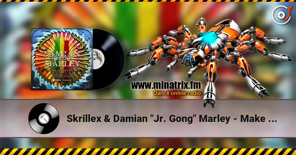 Skrillex & Damian "Jr. Gong" Marley - Make It Bun Dem жоғары сапада онлайн тыңдау | Minatrix.FM