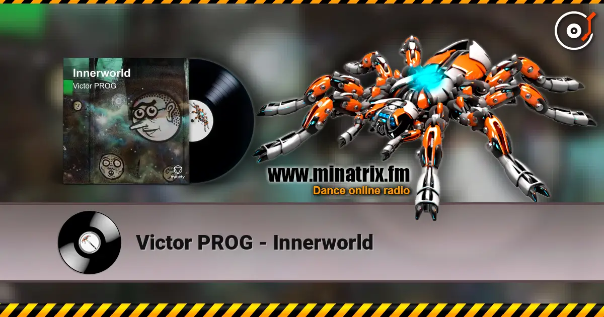 Victor PROG - Innerworld жоғары сапада онлайн тыңдау | Minatrix.FM