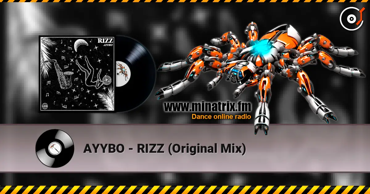 AYYBO - RIZZ (Original Mix) жоғары сапада онлайн тыңдау | Minatrix.FM