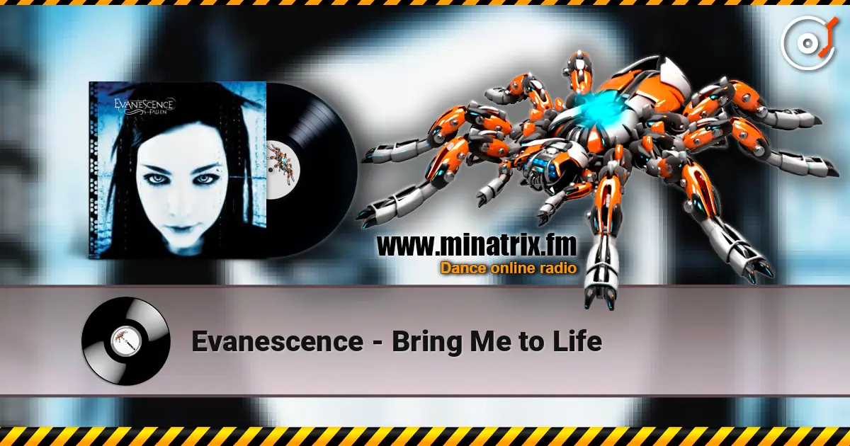 Evanescence - Bring Me to Life жоғары сапада онлайн тыңдау | Minatrix.FM