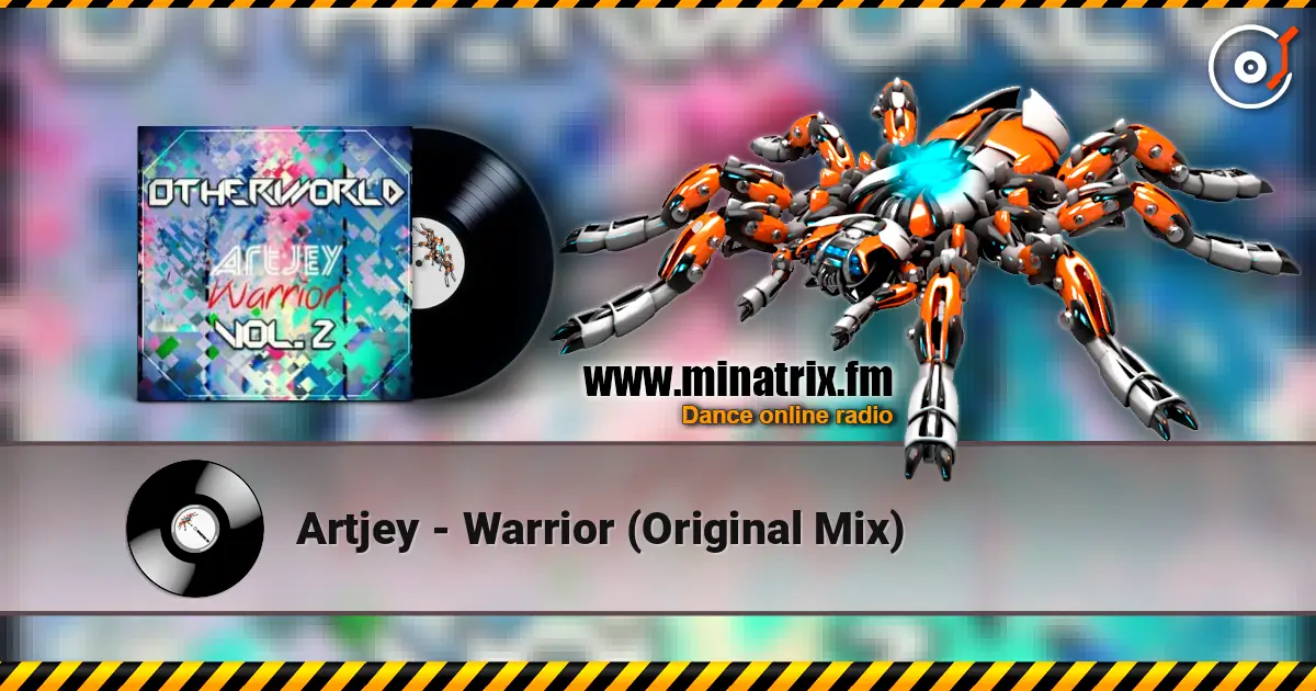 Artjey - Warrior (Original Mix) жоғары сапада онлайн тыңдау | Minatrix.FM