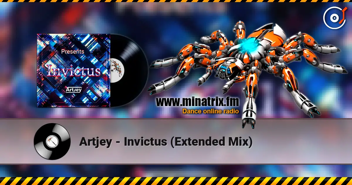 Artjey - Invictus (Extended Mix) жоғары сапада онлайн тыңдау | Minatrix.FM