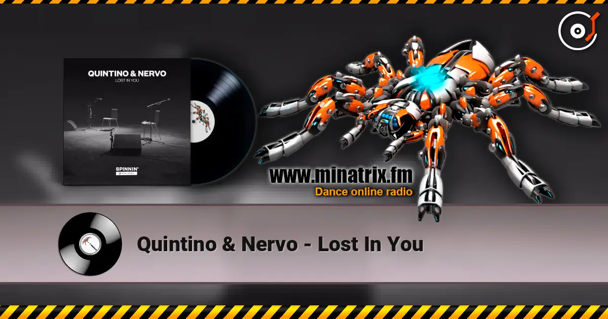 Quintino & Nervo - Lost In You жоғары сапада онлайн тыңдау | Minatrix.FM