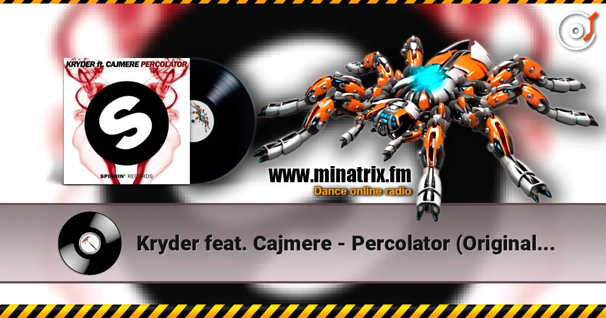 Kryder feat. Cajmere - Percolator (Original Mix) жоғары сапада онлайн тыңдау | Minatrix.FM