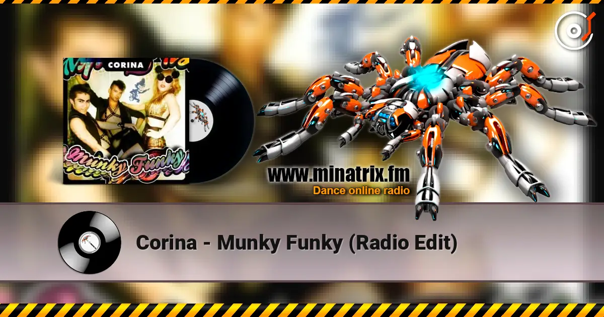 Corina - Munky Funky (Radio Edit) жоғары сапада онлайн тыңдау | Minatrix.FM