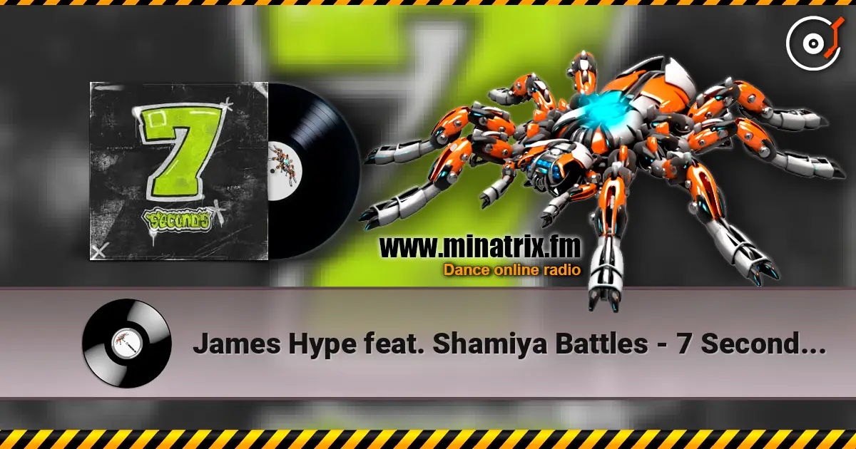 James Hype feat. Shamiya Battles - 7 Seconds (Radio Edit) жоғары сапада онлайн тыңдау | Minatrix.FM