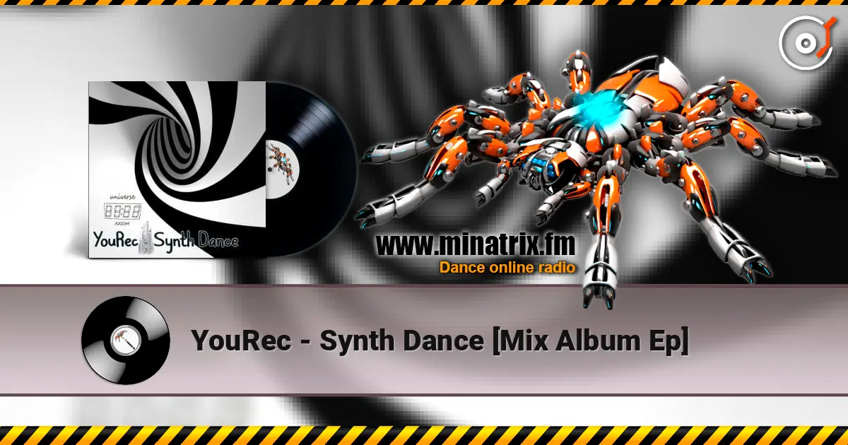 YouRec - Synth Dance [Mix Album Ep] жоғары сапада онлайн тыңдау | Minatrix.FM
