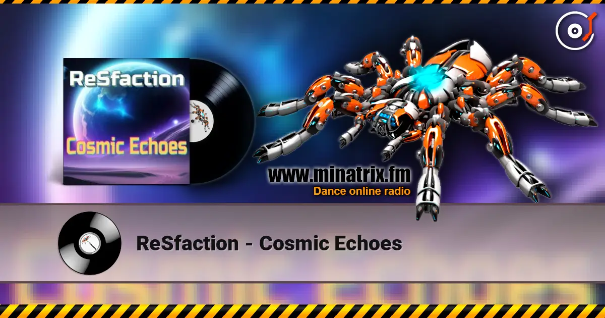 ReSfaction - Cosmic Echoes жоғары сапада онлайн тыңдау | Minatrix.FM