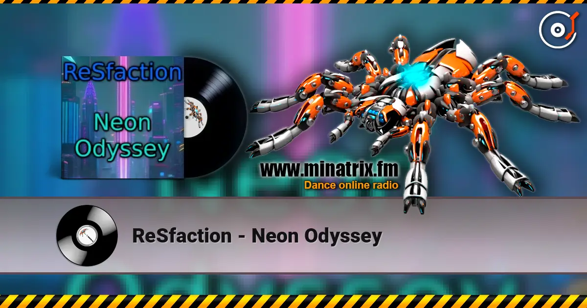 ReSfaction - Neon Odyssey жоғары сапада онлайн тыңдау | Minatrix.FM