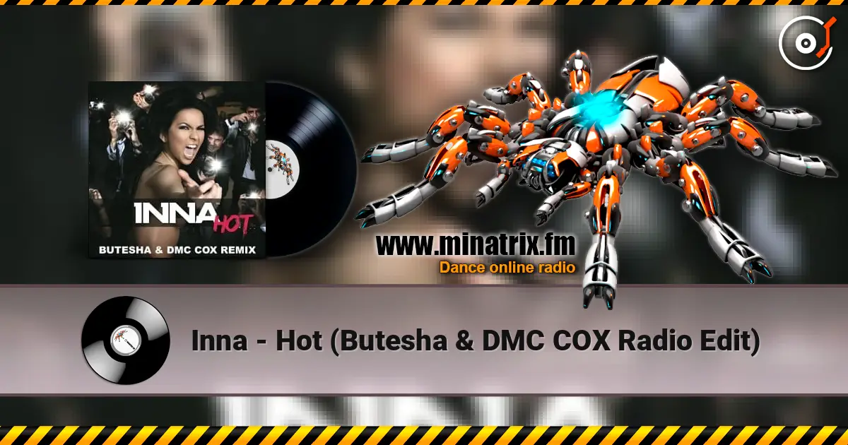 Inna - Hot (Butesha & DMC COX Radio Edit) жоғары сапада онлайн тыңдау | Minatrix.FM