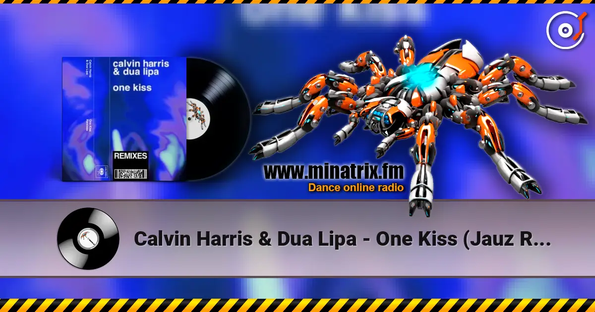 Calvin Harris & Dua Lipa - One Kiss (Jauz Remix) escuchar online en alta calidad | Minatrix.FM