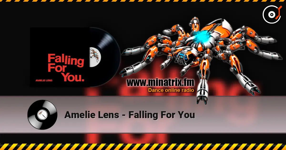 Amelie Lens - Falling For You жоғары сапада онлайн тыңдау | Minatrix.FM
