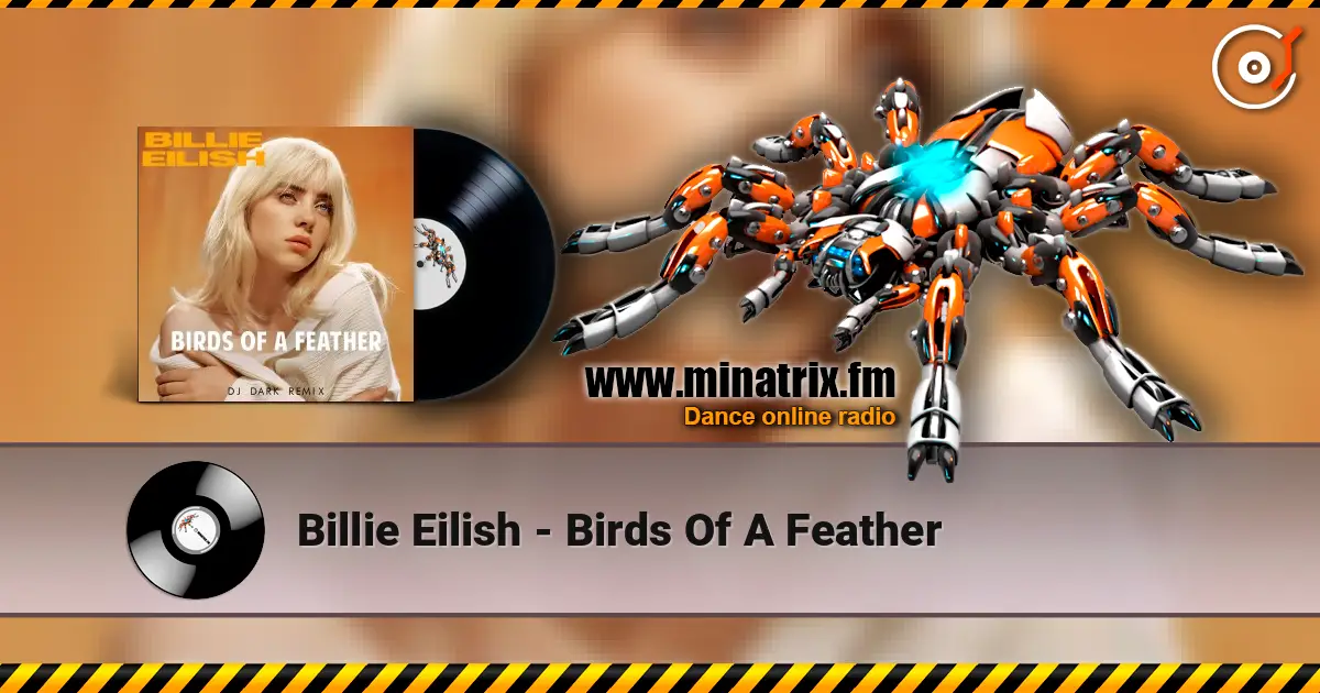 Billie Eilish - Birds Of A Feather жоғары сапада онлайн тыңдау | Minatrix.FM