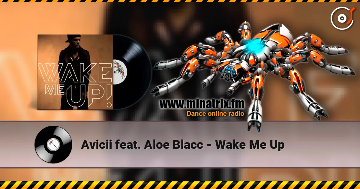 Avicii feat. Aloe Blacc - Wake Me Up жоғары сапада онлайн тыңдау | Minatrix.FM