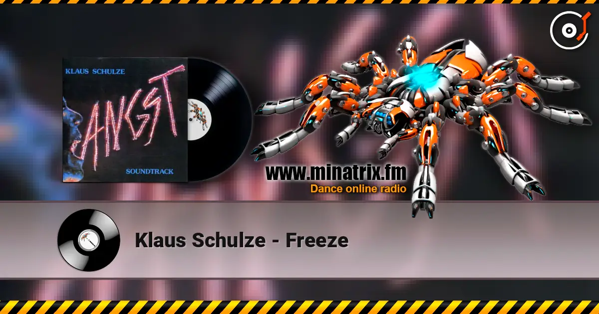 Klaus Schulze - Freeze жоғары сапада онлайн тыңдау | Minatrix.FM
