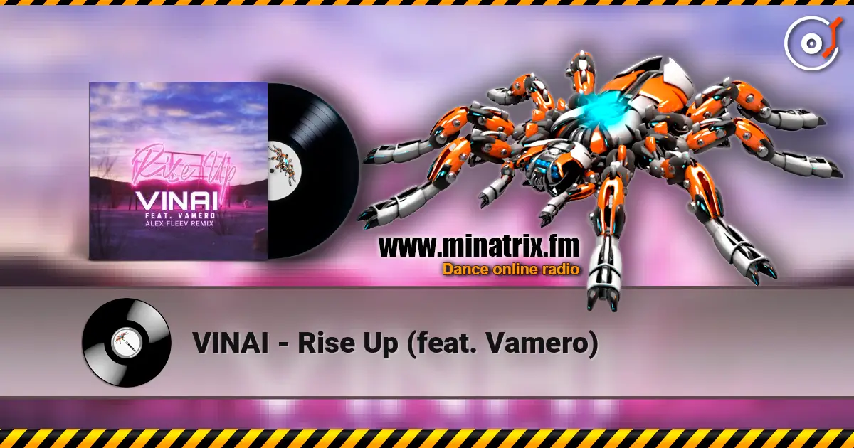 VINAI - Rise Up (feat. Vamero) жоғары сапада онлайн тыңдау | Minatrix.FM
