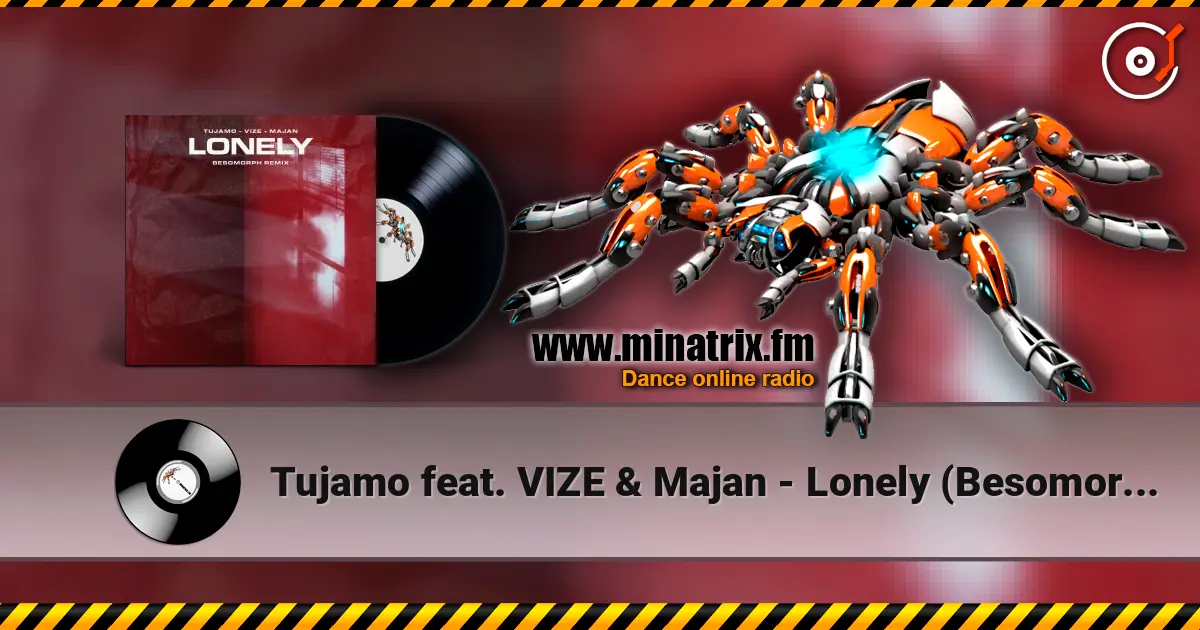 Tujamo feat. VIZE & Majan - Lonely (Besomorph Remix) жоғары сапада онлайн тыңдау | Minatrix.FM