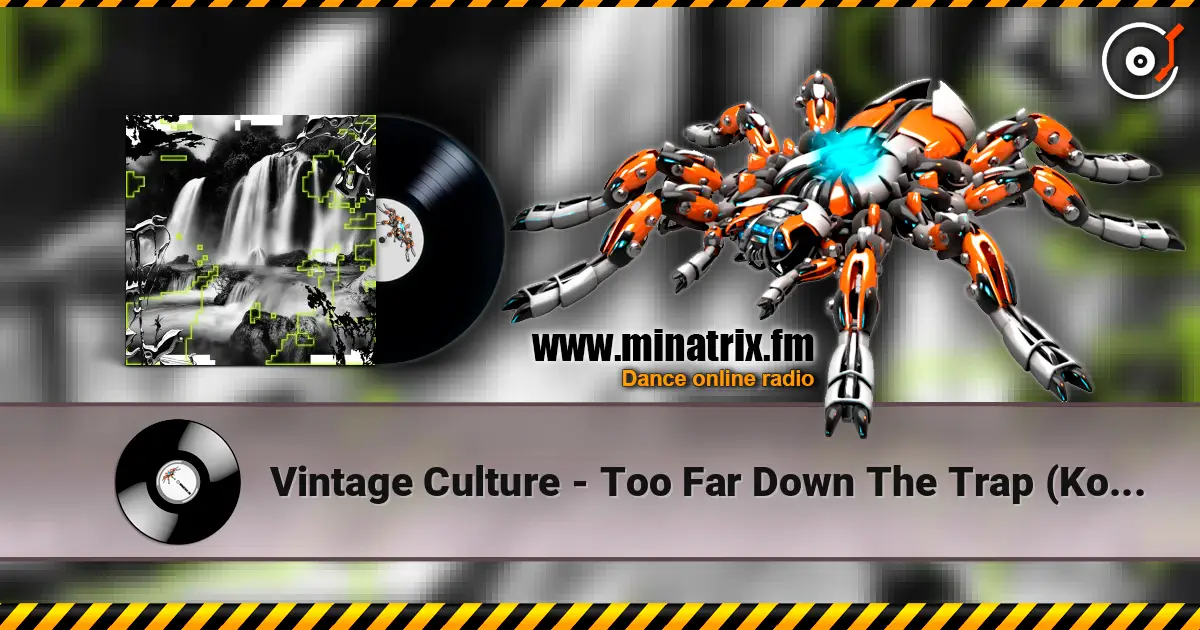 Vintage Culture - Too Far Down The Trap (Kolsch Remix) жоғары сапада онлайн тыңдау | Minatrix.FM