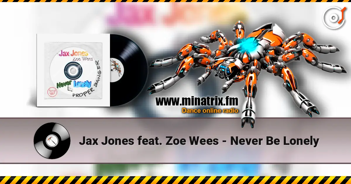 Jax Jones feat. Zoe Wees - Never Be Lonely жоғары сапада онлайн тыңдау | Minatrix.FM