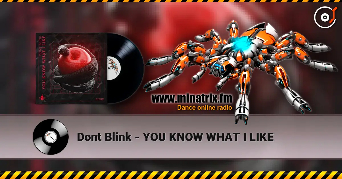 Dont Blink - YOU KNOW WHAT I LIKE жоғары сапада онлайн тыңдау | Minatrix.FM