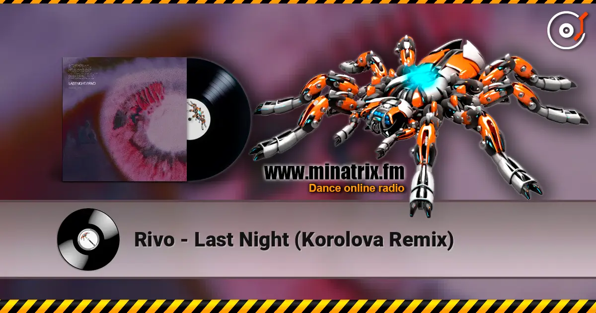 Rivo - Last Night (Korolova Remix) жоғары сапада онлайн тыңдау | Minatrix.FM