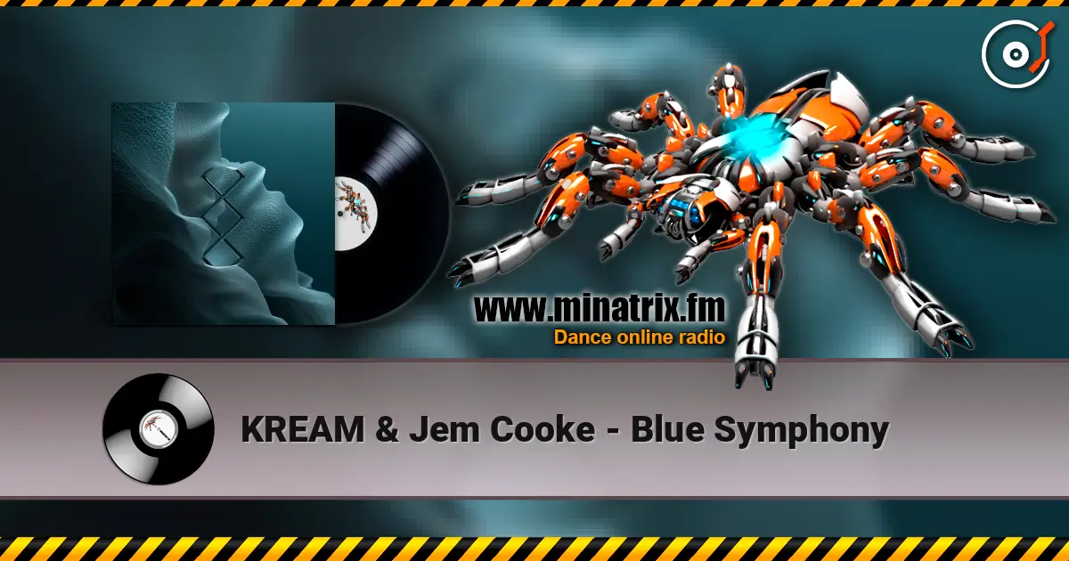 KREAM & Jem Cooke - Blue Symphony жоғары сапада онлайн тыңдау | Minatrix.FM