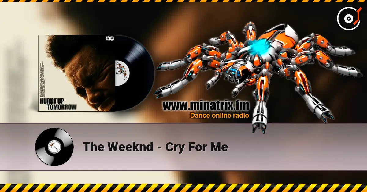 The Weeknd - Cry For Me жоғары сапада онлайн тыңдау | Minatrix.FM
