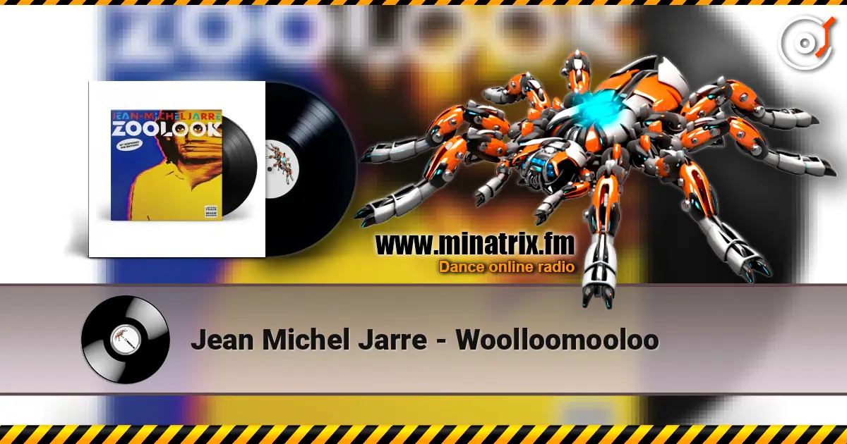 Jean Michel Jarre - Woolloomooloo жоғары сапада онлайн тыңдау | Minatrix.FM