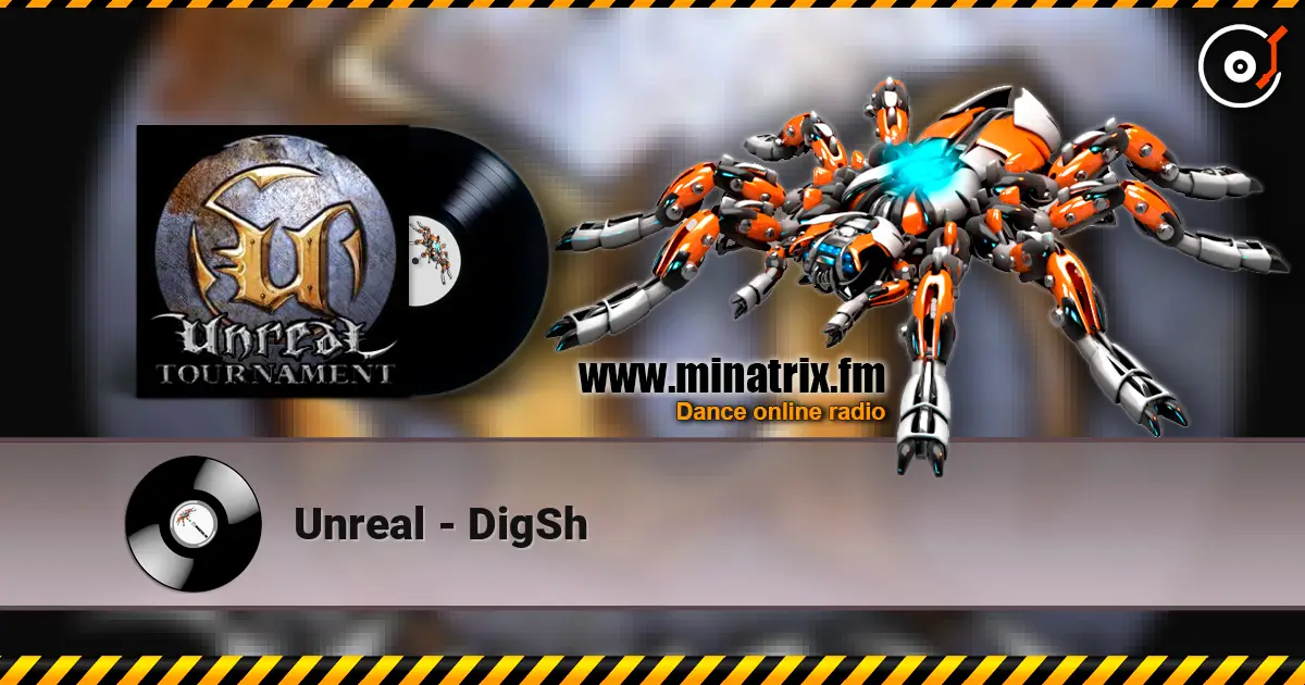 Unreal - DigSh жоғары сапада онлайн тыңдау | Minatrix.FM