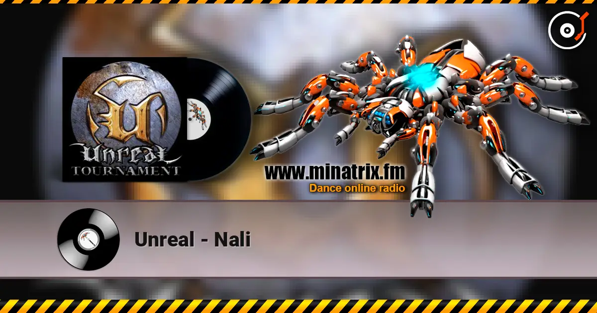 Unreal - Nali жоғары сапада онлайн тыңдау | Minatrix.FM