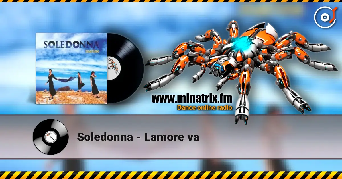 Soledonna - Lamore va жоғары сапада онлайн тыңдау | Minatrix.FM