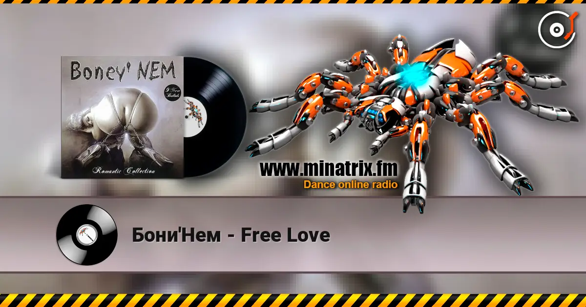 Бони'Нем - Free Love жоғары сапада онлайн тыңдау | Minatrix.FM